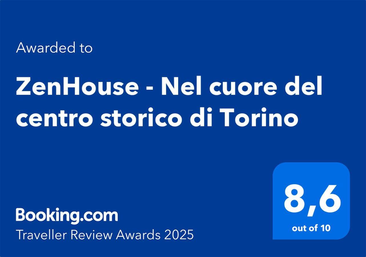 Zenhouse - Nel Cuore Del Centro Storico Di * Turin